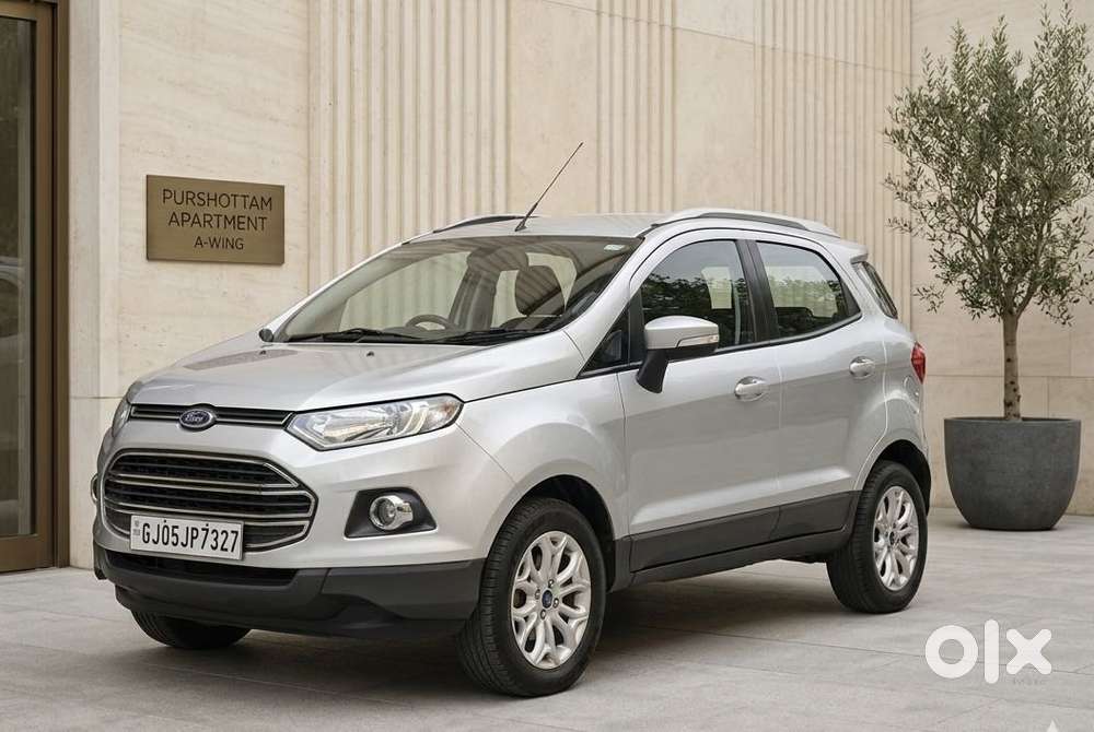 Ford Ecosport 1.5 Tdci Titanium Be, 2016, Diesel