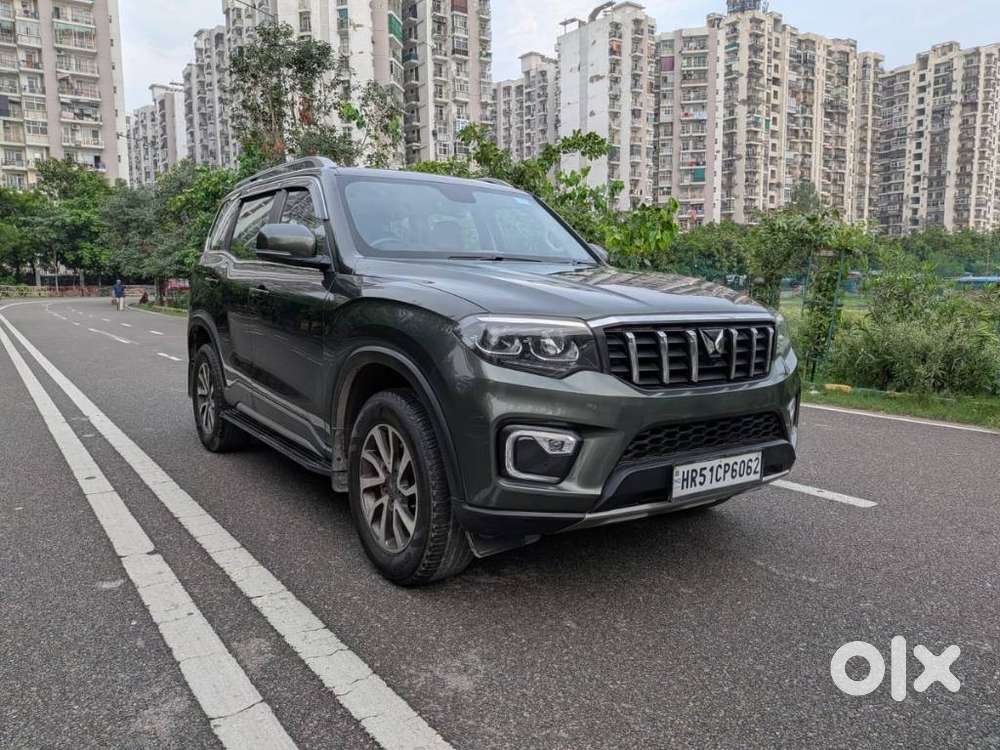 Mahindra Scorpio N Z8 L Petrol At 7 Str, 2024, Petrol