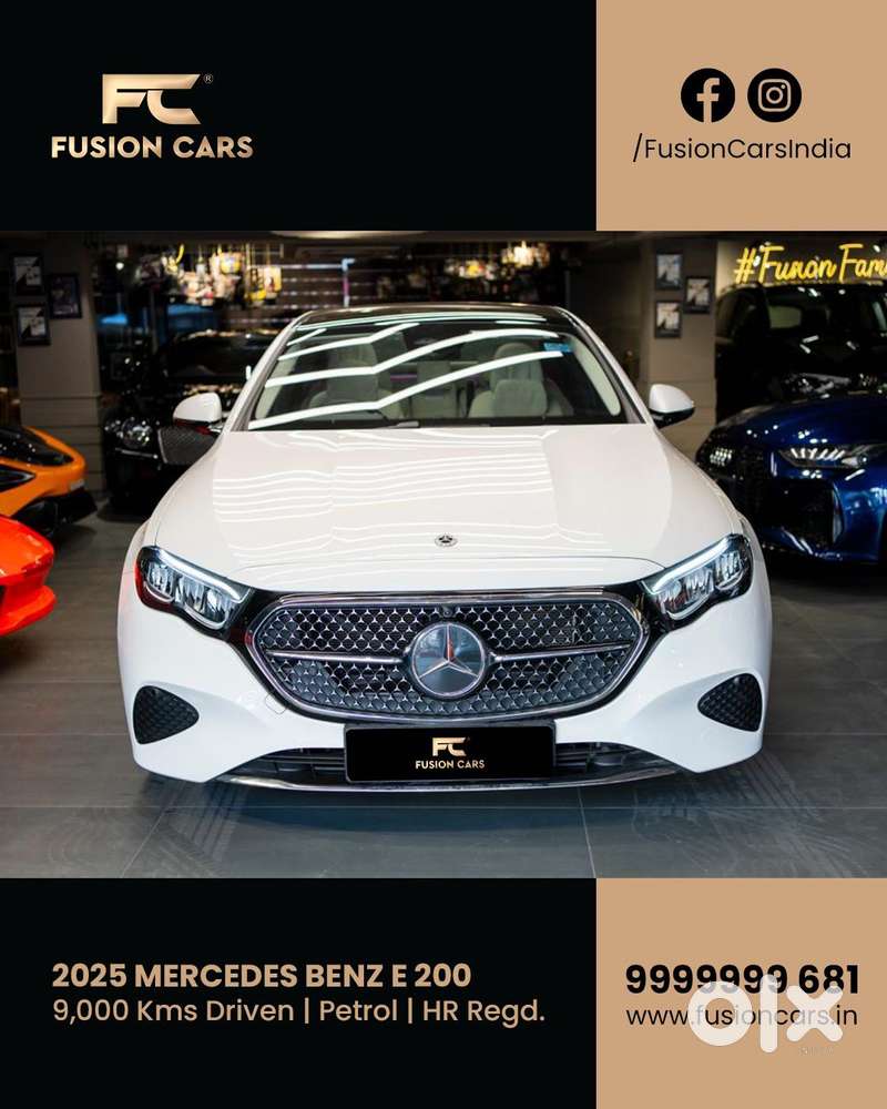 Mercedes-benz E-class E 200, 2025, Petrol