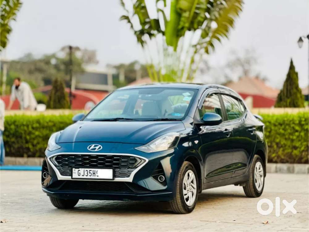 Hyundai Aura 1.2 S Cng, 2022, Petrol
