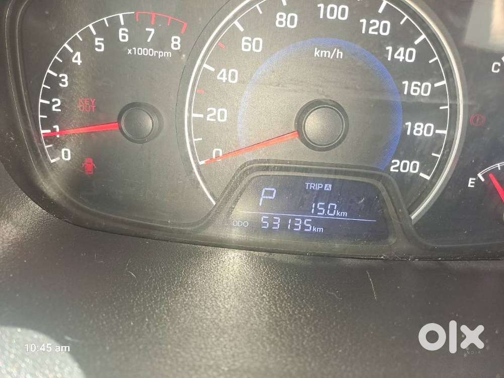 Hyundai Grand I10 2016-2017 Asta Option At, 2015, Petrol