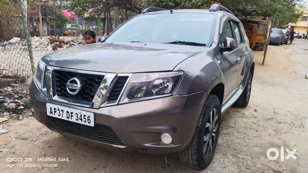 Nissan Terrano 2017 Diesel 1.5