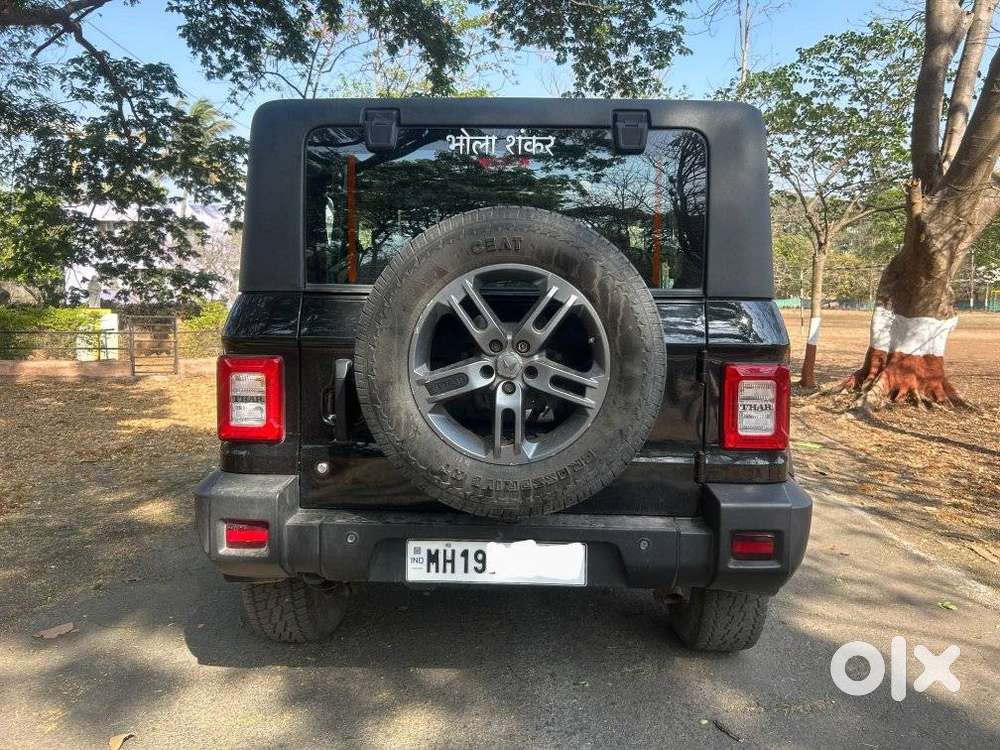 Mahindra Thar Lx D 4wd At, 2023, Diesel