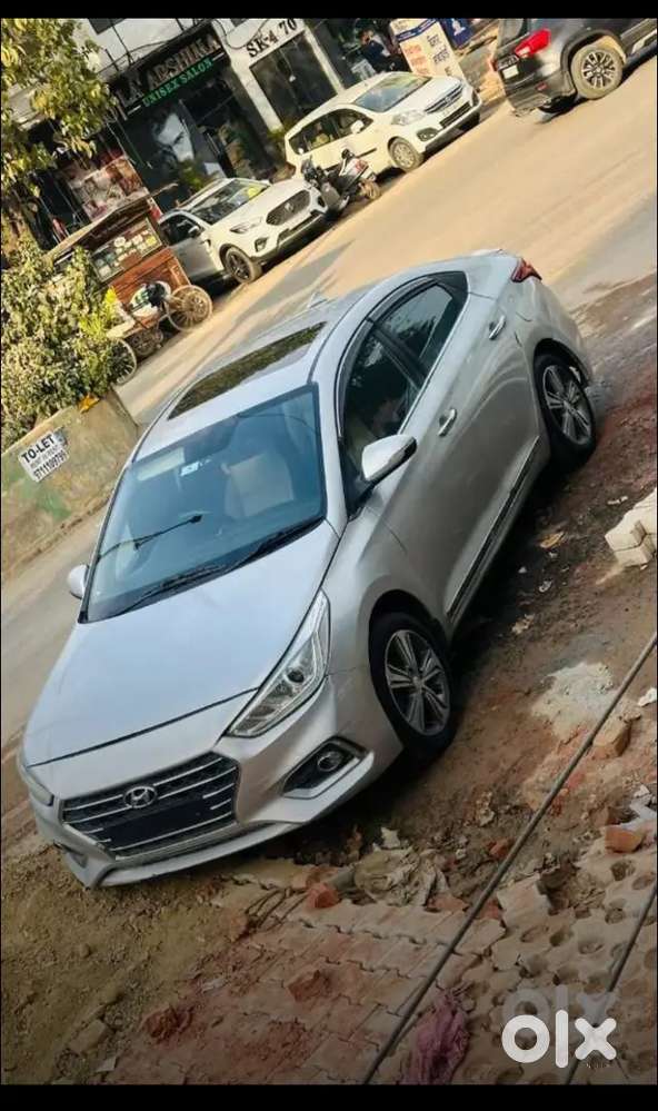 Hyundai Verna Diesel Automatic 2017, Delhi Registration