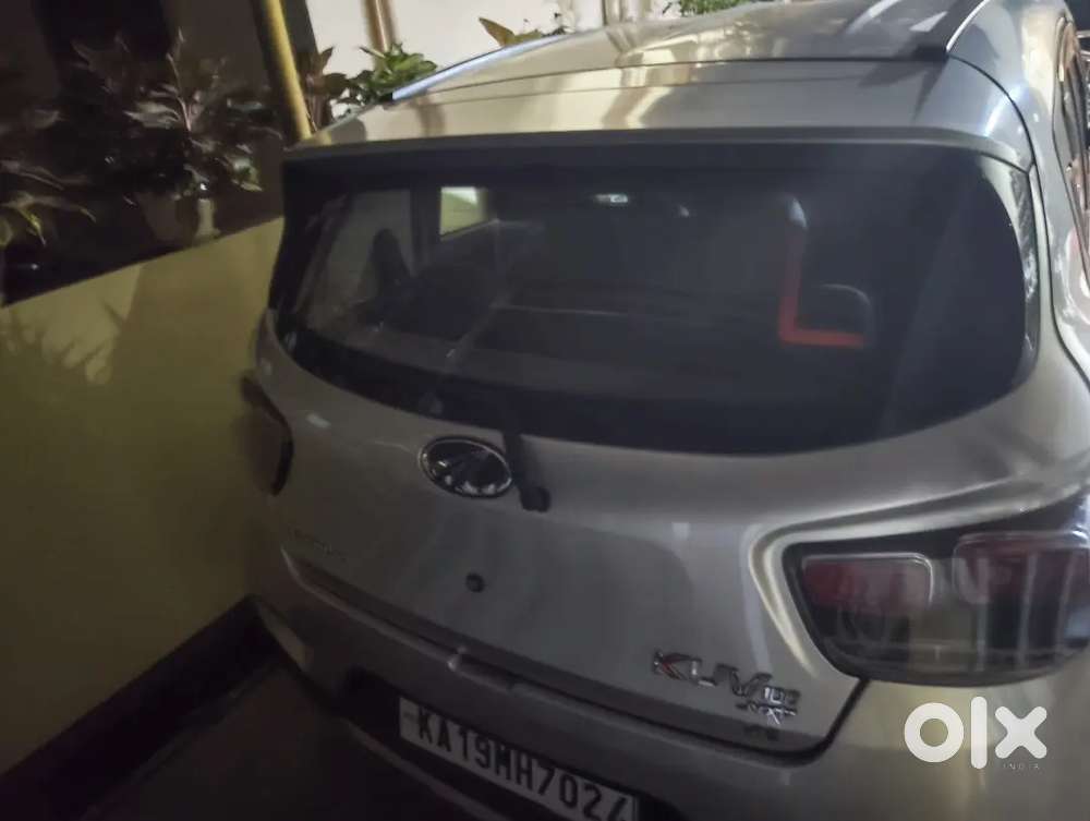 Mahindra Kuv 100 2017 Diesel 75000 Km Driven