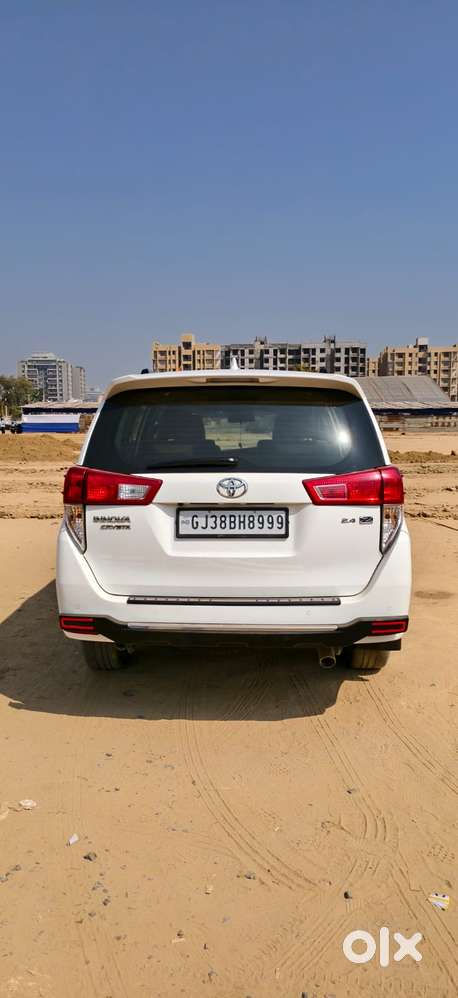 Toyota Innova Crysta Zx 2.4 Diesel 7 Seater, 2024, Diesel