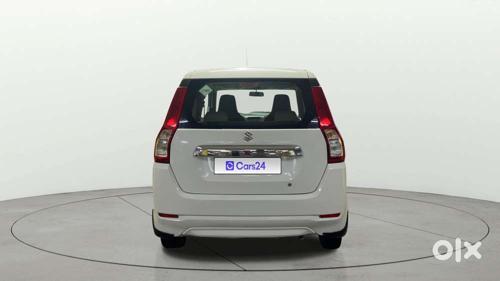 Maruti Suzuki Wagon R Cng Lxi Opt, 2021, Cng & Hybrids