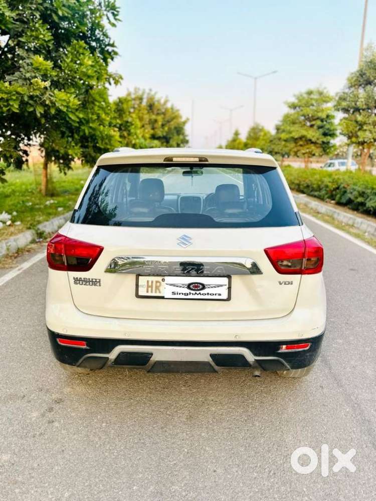 Maruti Suzuki Brezza Vdi, 2018, Diesel