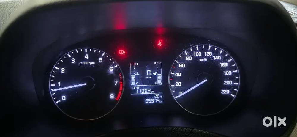 2019 Hyundai Creta Petrol Manual