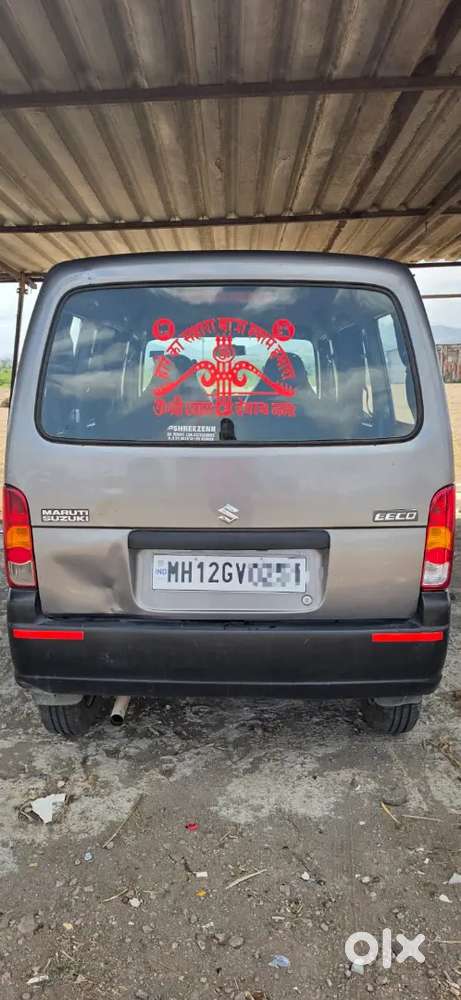 Maruti Suzuki Eeco Petrol + Cng Second Owner Ksm 39000 Original