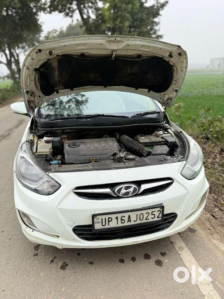 Verna 2012 Model. Amroha Transfer