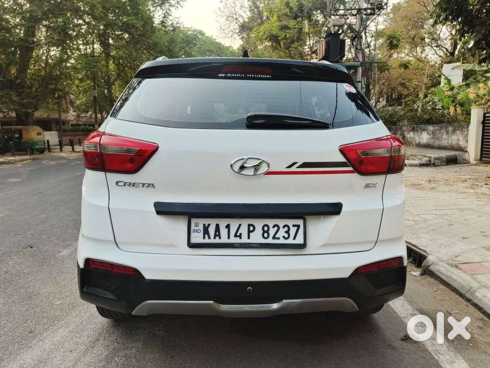 Hyundai Creta 1.6 Sx Plus, 2016, Petrol
