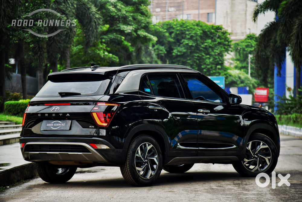 Hyundai Creta Sx (o) 1.5 Petrol Cvt, 2024, Petrol