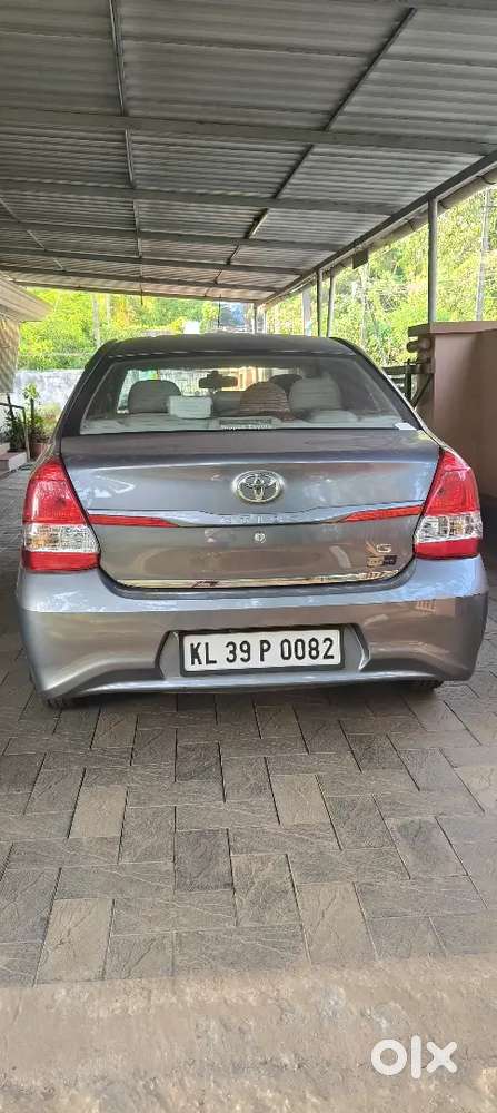 Toyota Etios 2019 Petrol Well Maintained