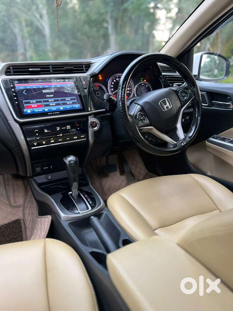Honda City I-vtec Cvt Vx, 2017, Petrol