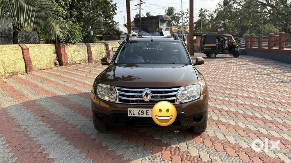 Renault Duster 2012-2015 110ps Diesel Rxl, 2014, Diesel