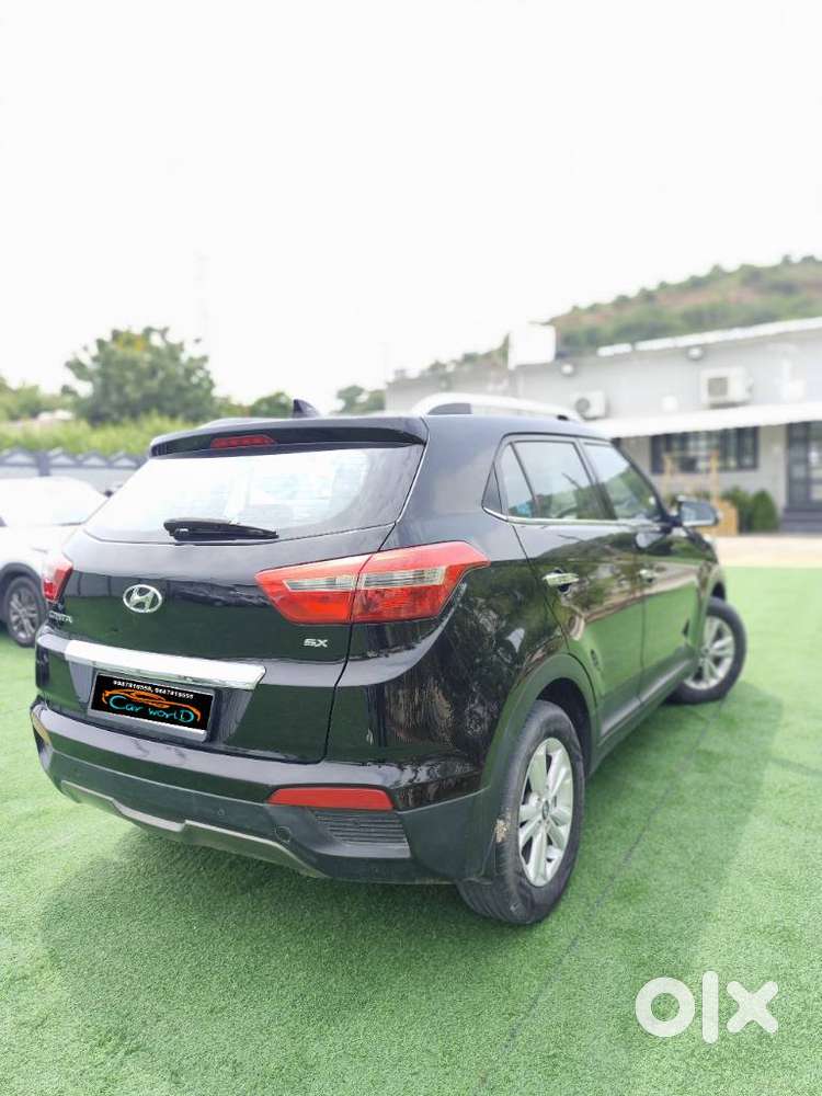 Hyundai Creta 1.6 Sx Plus Vtvt, 2017, Petrol