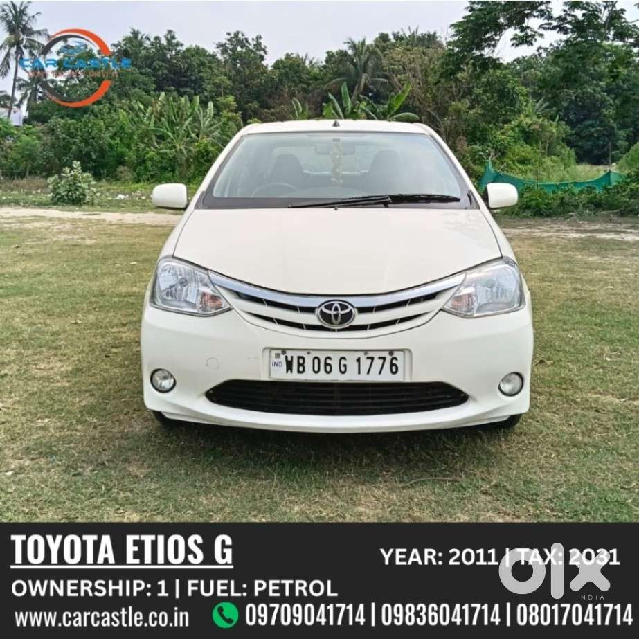 Toyota Etios 2010-2012 G, 2011, Petrol