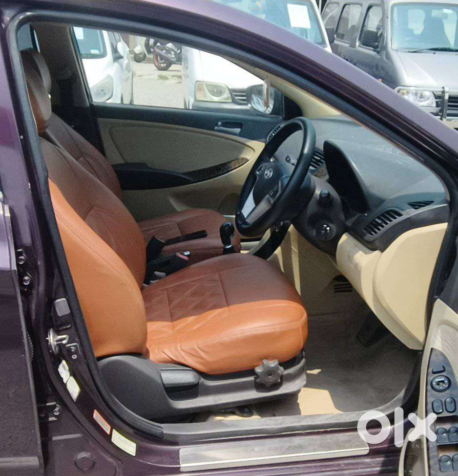 Hyundai Fluidic Verna 1.6 Crdi Sx, 2012, Diesel