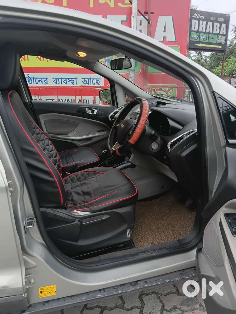Ford Ecosport 1.2 Titanium Plus Sports, 2015, Petrol