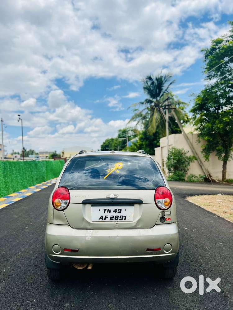 Chevrolet Spark 1.0 Ls, 2009, Lpg