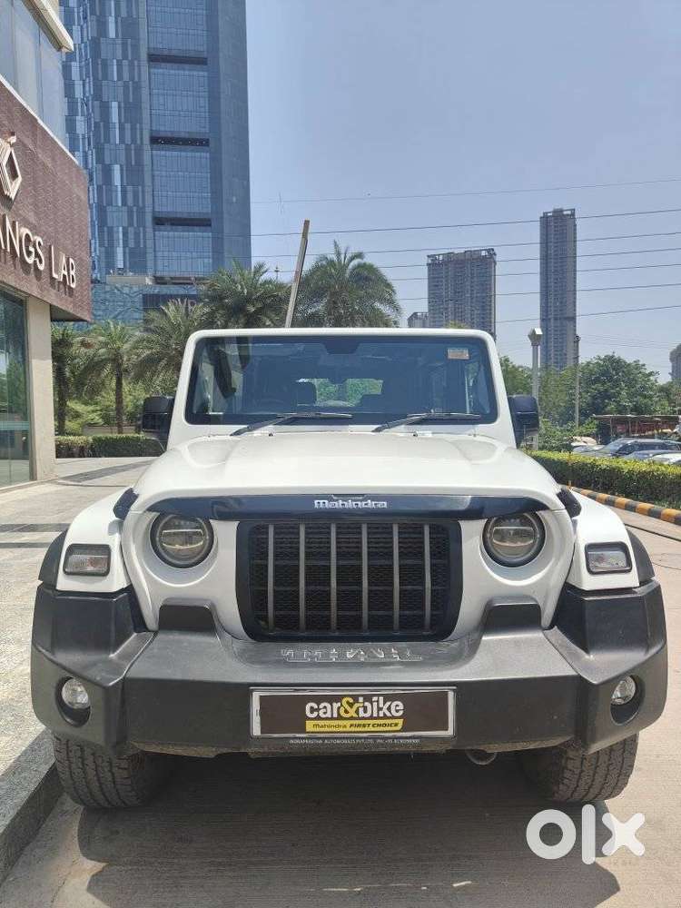 Mahindra Thar Lx D 4wd At, 2023, Diesel
