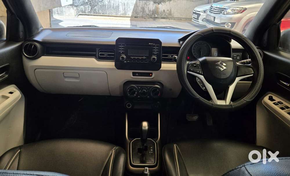 Maruti Suzuki Ignis 1.2 Zeta Amt, 2017, Petrol