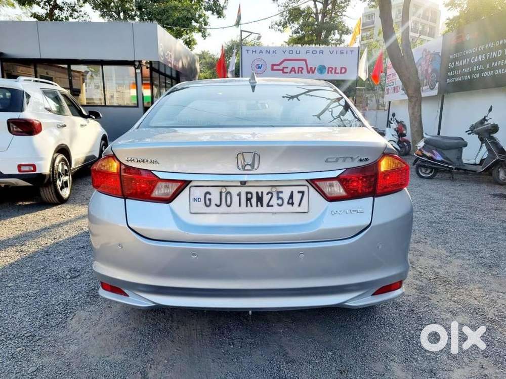 Honda City Vx Petrol Mt, 2015, Petrol