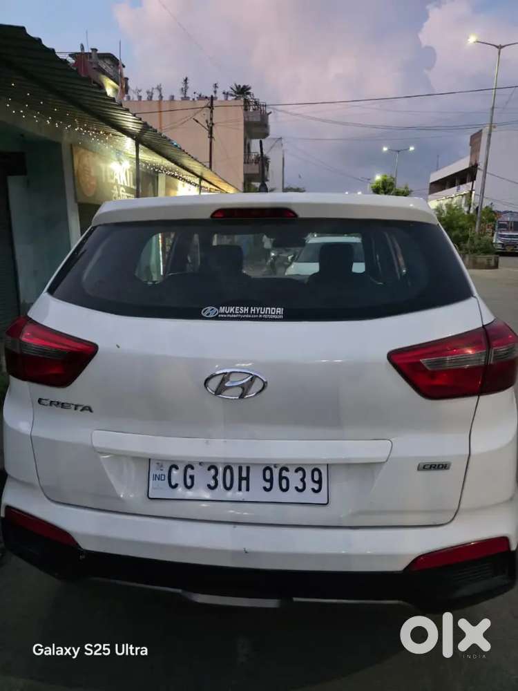 Hyundai Creta S Plus 2018 Diesel Manual