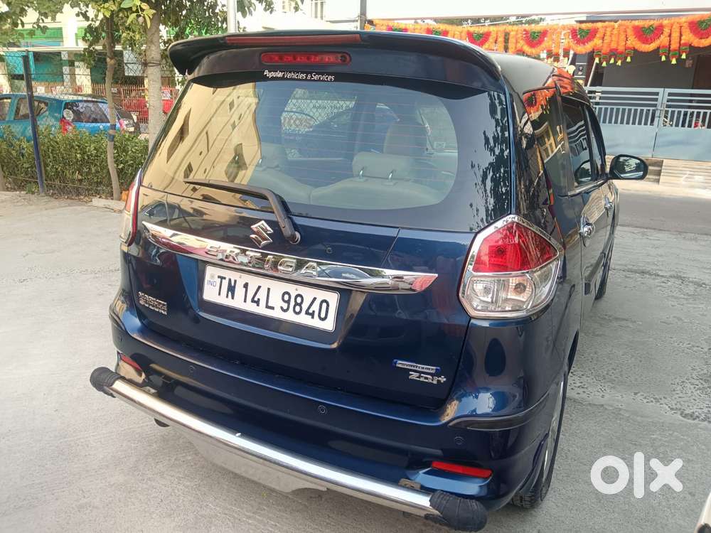 Maruti Suzuki Ertiga Maruti-suzuki-ertiga-zdi-plus, 2017, Diesel