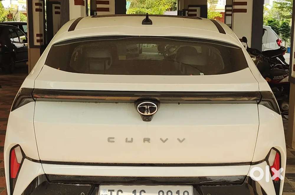 Tata Curvv 2024 Diesel Well Maintained