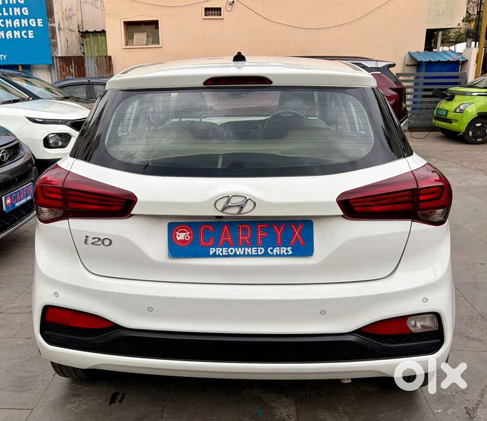 Hyundai I20 Sportz Plus, 2019, Petrol