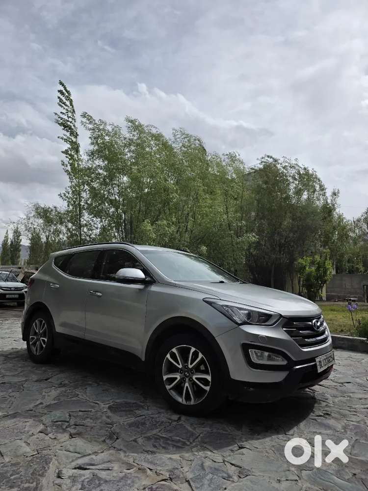 Adventure Ready Santa Fe 4wd