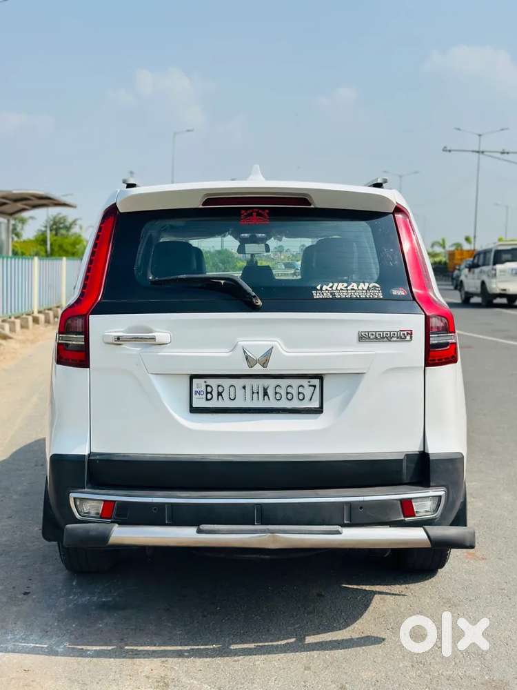 Mahindra Scorpio N Z8 L Diesel Mt 2wd 7 Str, 2023, Diesel