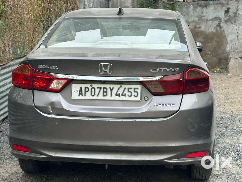 Honda City Zx 2014 Diesel Good Condition