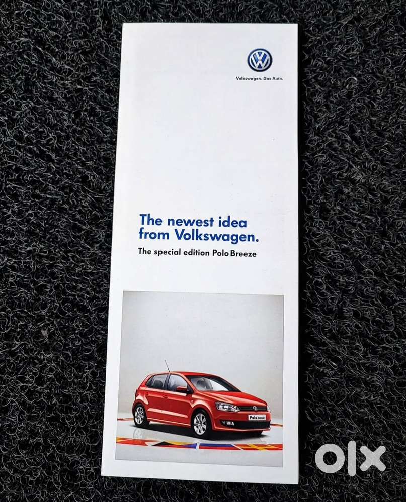 Volkswagen Polo Breeze Special Edition Update Services At Vw