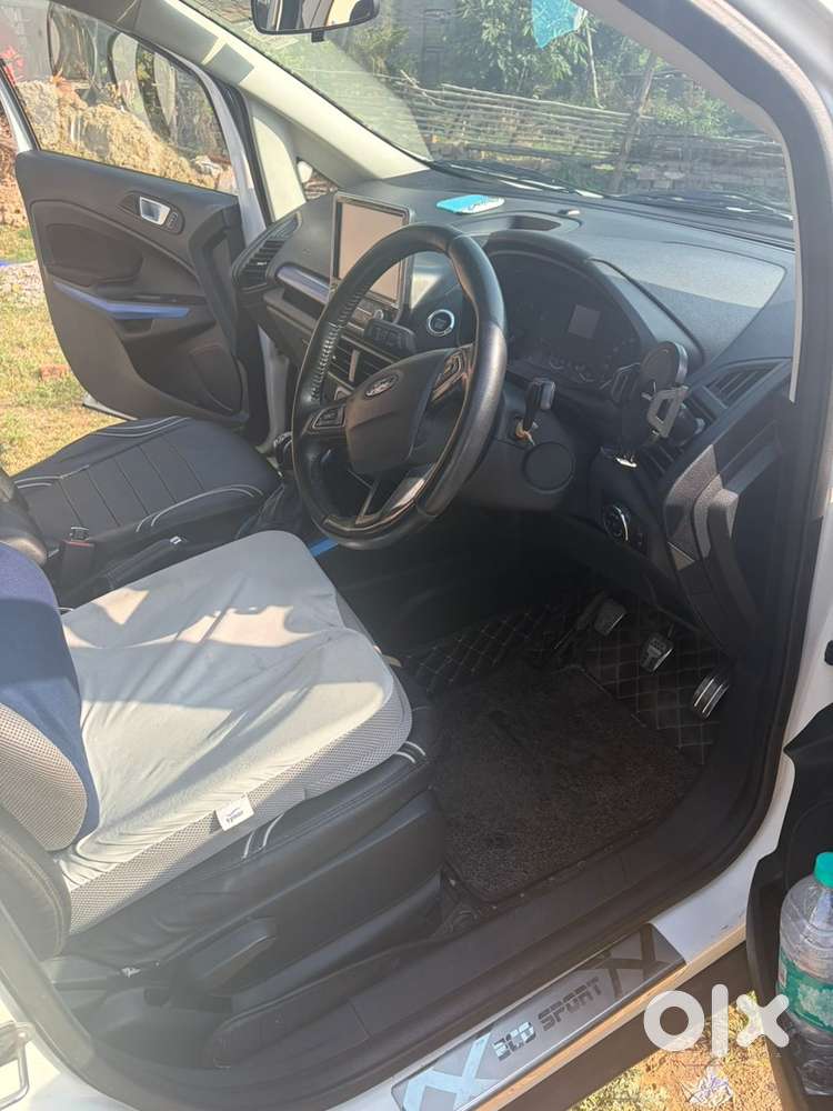 Ford Ecosport Diesel 2018