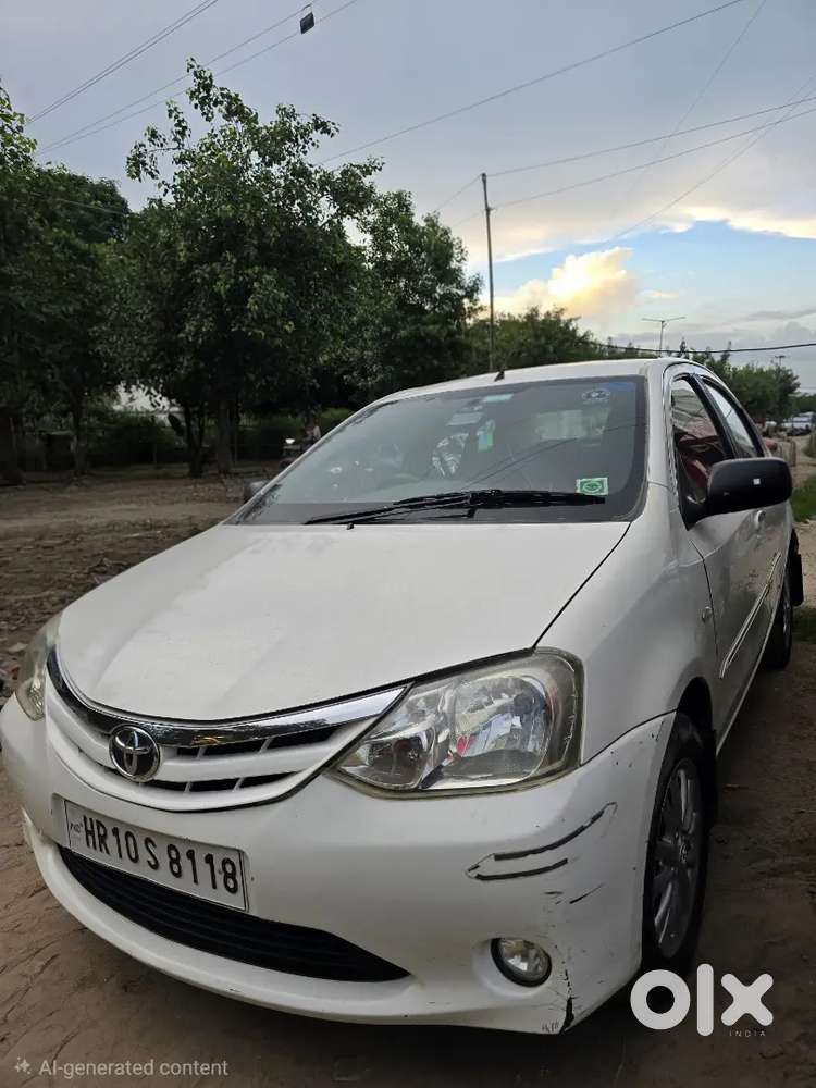 Toyota Etios 1.5 V 2012 Model