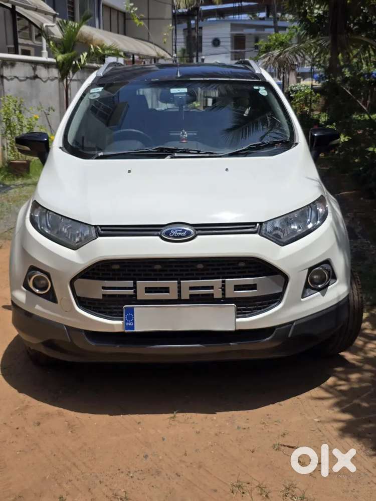 Ford Ecosport 2015 1.5 Tdci Titanium