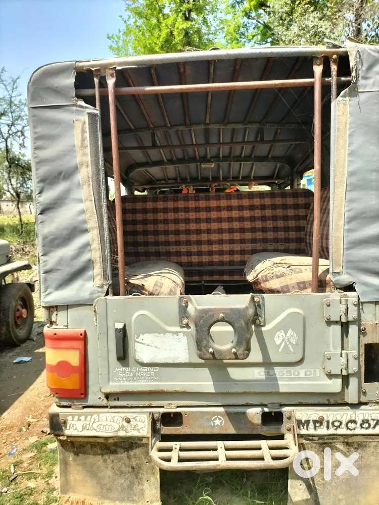 Mahindra Five-door Thar 2010