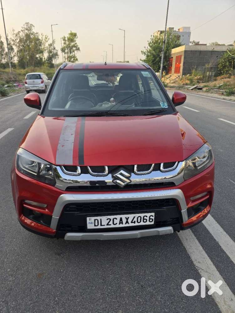 Maruti Suzuki Brezza Zdi, 2017
