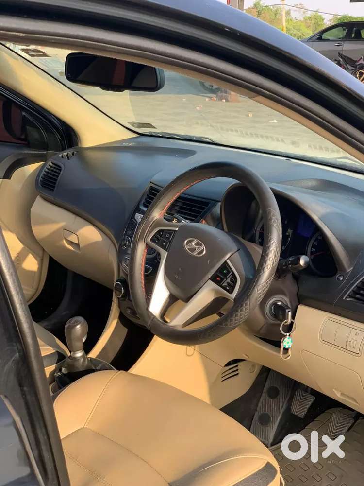 Hyundai Verna 2014 Petrol 85000 Km Driven