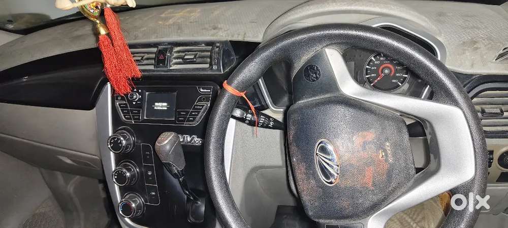 Mahindra Kuv 100 2017 Petrol Good Condition