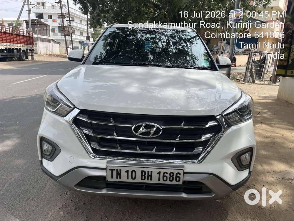 Hyundai Creta 2019 Petrol Automatic
