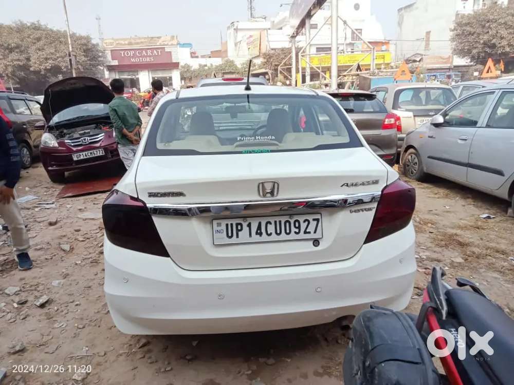 Honda Amaze Diesel Cvt 2014