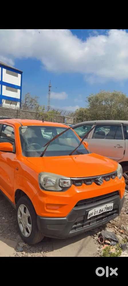 Maruti S-presso 2020 Variant Vxi