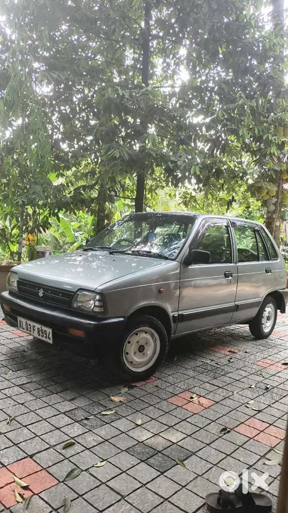 Maruti Suzuki 800 Petrol 2001 5speed Ac Working Well Maintained Price