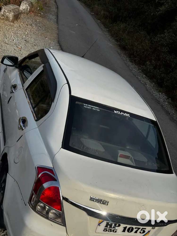 Maruti Suzuki Swift Dzire 2012 Diesel Well Maintained