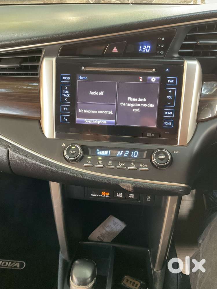 Toyota Innova Crysta 2.7 Zx At, 2017, Petrol