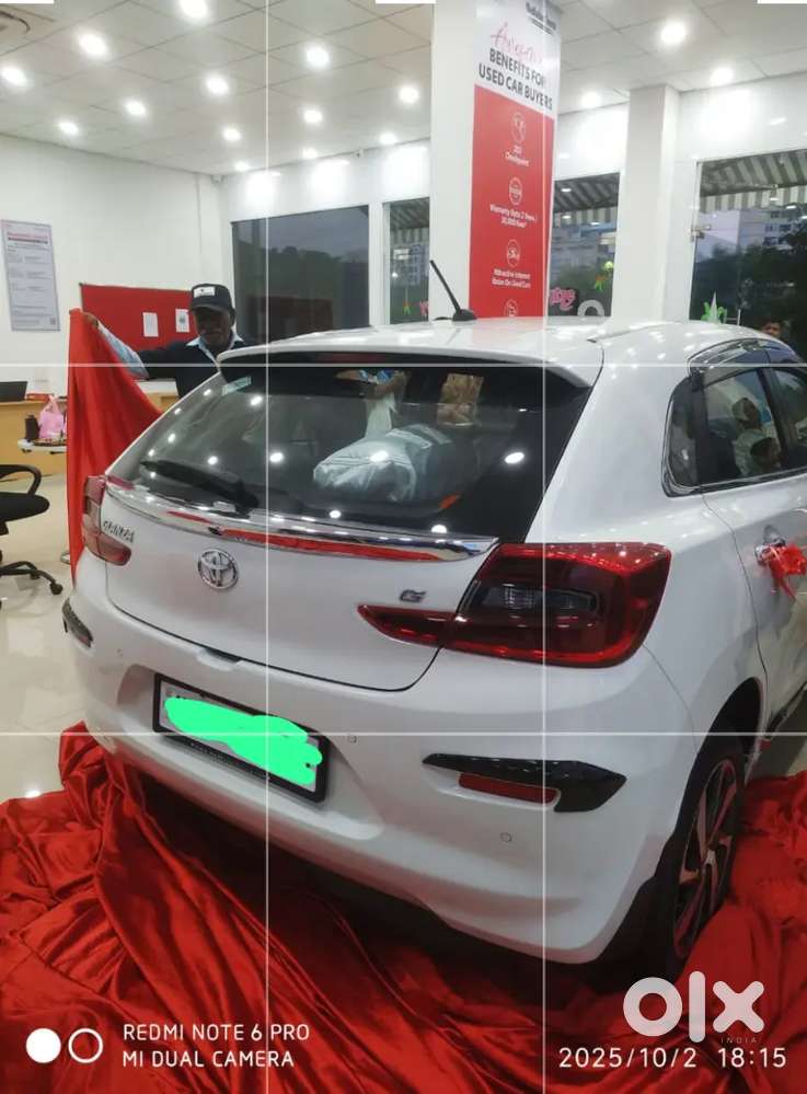 Toyota Glanza 2025 Cng & Hybrids 10000 Km Driven